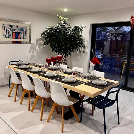 Du Bel Alsace Prázdninový dům Merxheim