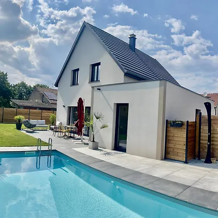 Ferienhaus Du Bel Alsace Merxheim