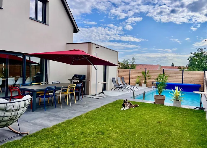 Du Bel Alsace Prázdninový dům Merxheim