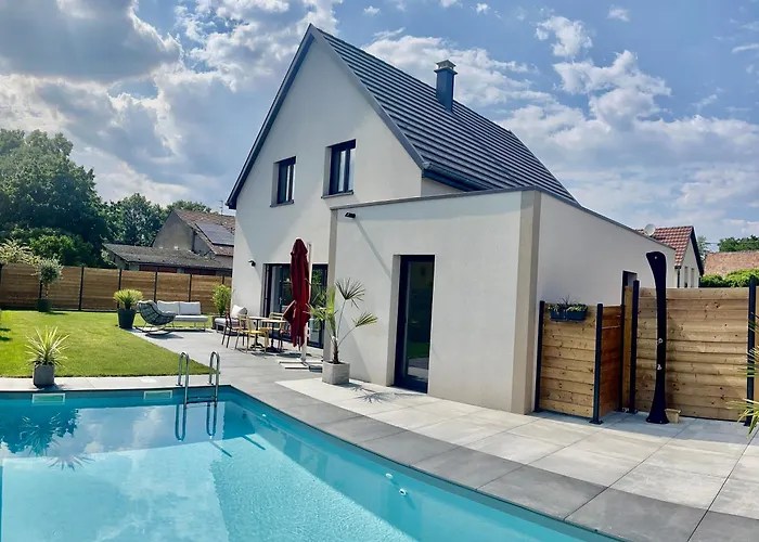 Prázdninový dům Du Bel Alsace Merxheim